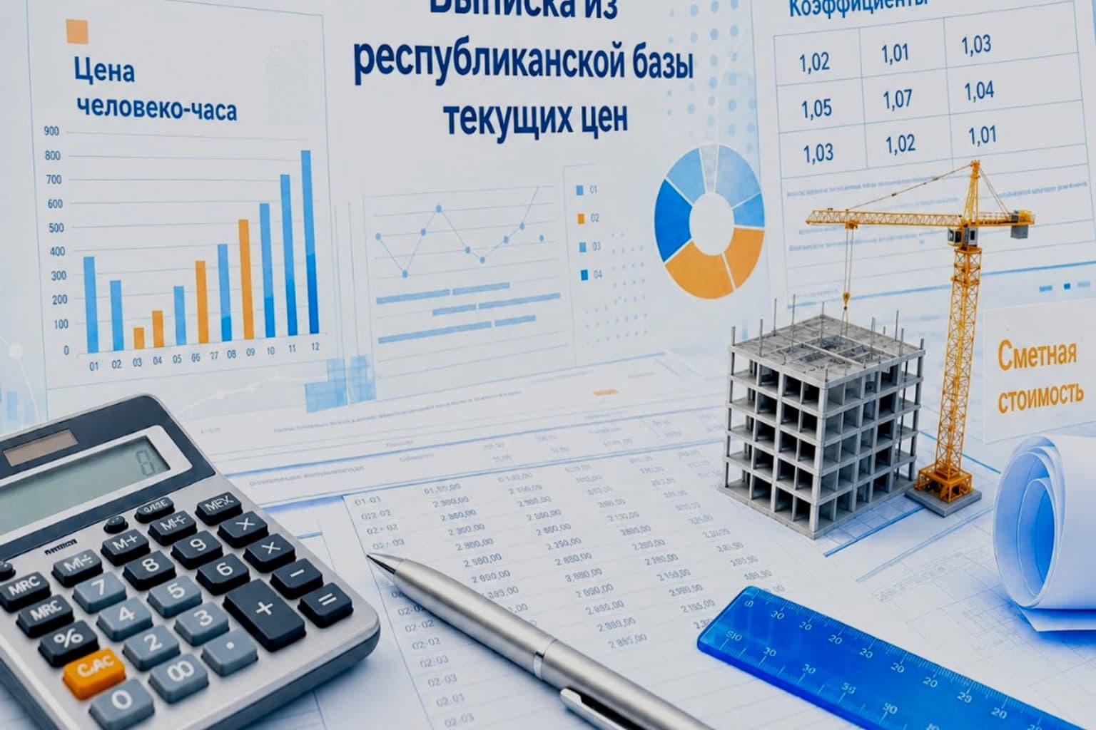 Выписка из республиканской базы текущих цен